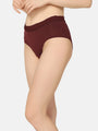 Soft Organic Cotton Everyday V- Shape Regular Panty - Da Intimo
