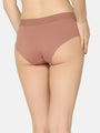 Pack Of 2 Soft Organic Cotton Everyday V- Shape Regular Panty - Da Intimo