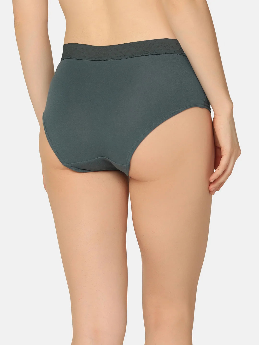 Pack Of 2 Soft Organic Cotton Everyday V- Shape Regular Panty - Da Intimo