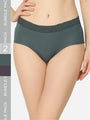 Pack Of 2 Soft Organic Cotton Everyday V- Shape Regular Panty - Da Intimo