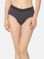 Pack Of 2 Soft Organic Cotton Everyday V- Shape Regular Panty - Da Intimo