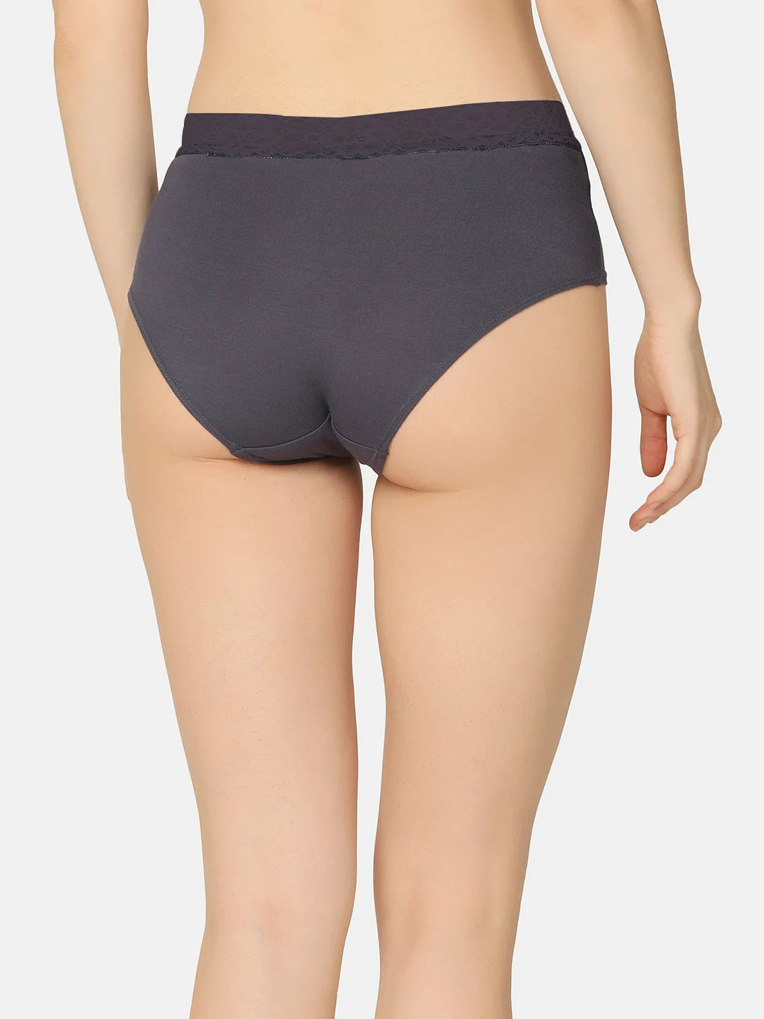 Pack Of 2 Soft Organic Cotton Everyday V- Shape Regular Panty - Da Intimo