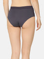 Pack Of 2 Soft Organic Cotton Everyday V- Shape Regular Panty - Da Intimo