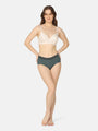 Pack Of 2 Soft Organic Cotton Everyday V- Shape Regular Panty - Da Intimo