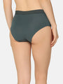 Pack Of 2 Soft Organic Cotton Everyday V- Shape Regular Panty - Da Intimo