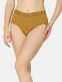 Pack Of 2 Soft Organic Cotton Everyday V- Shape Regular Panty - Da Intimo