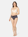 Pack Of 2 Soft Organic Cotton Everyday V- Shape Regular Panty - Da Intimo