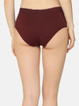 Pack Of 2 Soft Organic Cotton Everyday V- Shape Regular Panty - Da Intimo