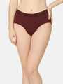 Pack Of 2 Soft Organic Cotton Everyday V- Shape Regular Panty - Da Intimo