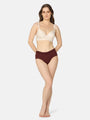 Pack Of 2 Soft Organic Cotton Everyday V- Shape Regular Panty - Da Intimo