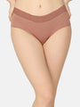 Pack Of 2 Soft Organic Cotton Everyday V- Shape Regular Panty - Da Intimo