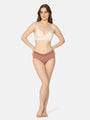 Pack Of 2 Soft Organic Cotton Everyday V- Shape Regular Panty - Da Intimo