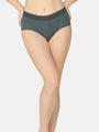 Pack Of 4 Soft Organic Cotton Everyday V- Shape Regular Panty