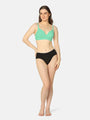 Pack Of 3 Soft Padded Everyday Comfort T-Shirt Bra - Da Intimo
