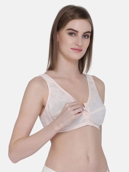 Mamma Presto Pack Of 2 Front Open Maternity Nursing Bra - Da Intimo