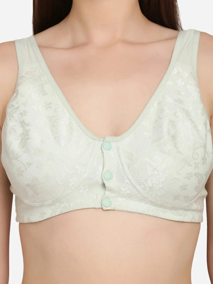 Mamma Presto Front Open Maternity Nursing Bra - Da Intimo