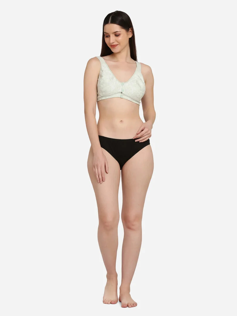 Mamma Presto Front Open Maternity Nursing Bra - Da Intimo