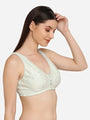 Mamma Presto Pack Of 2 Front Open Maternity Nursing Bra - Da Intimo