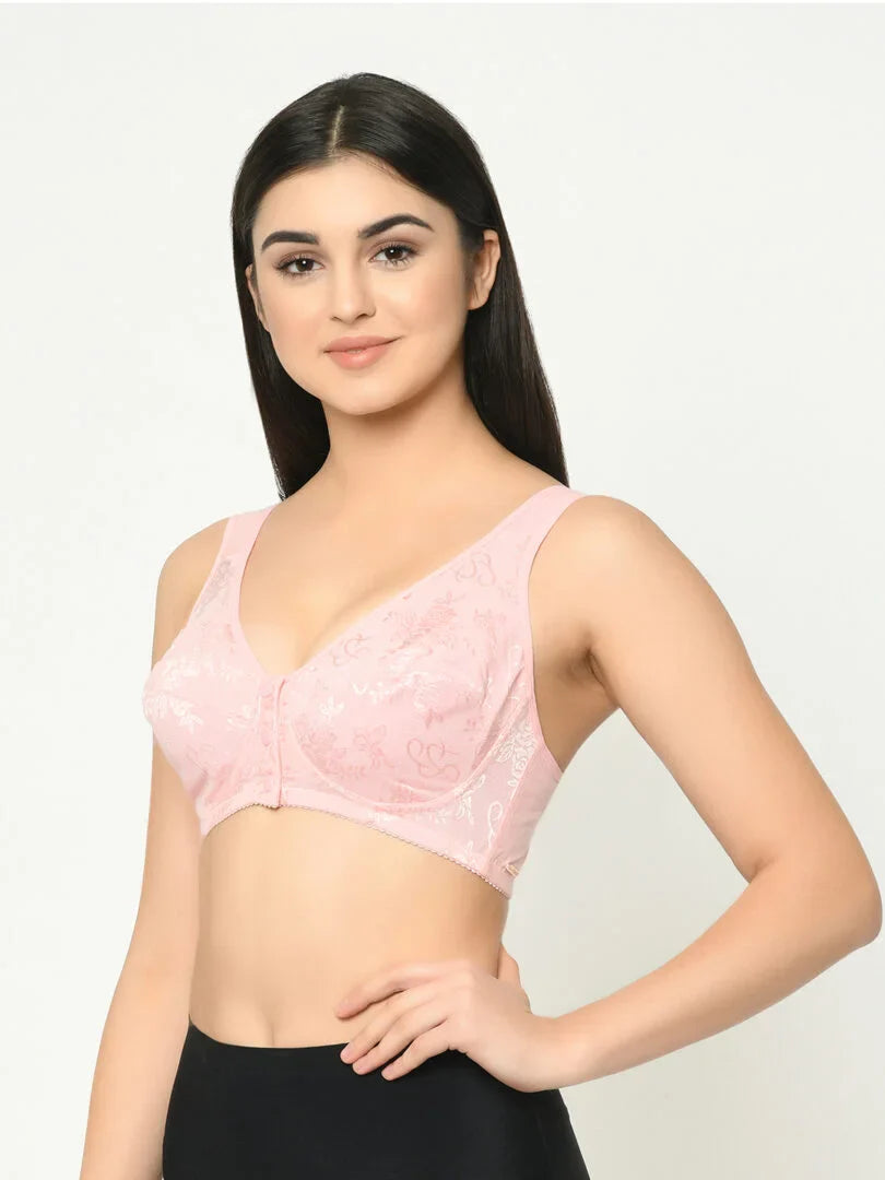 Mamma Presto Pack Of 2 Front Open Maternity Nursing Bra - Da Intimo