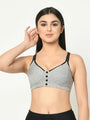 Cotton Front Open Maternity Bra - Da Intimo