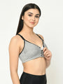 Cotton Front Open Maternity Bra - Da Intimo