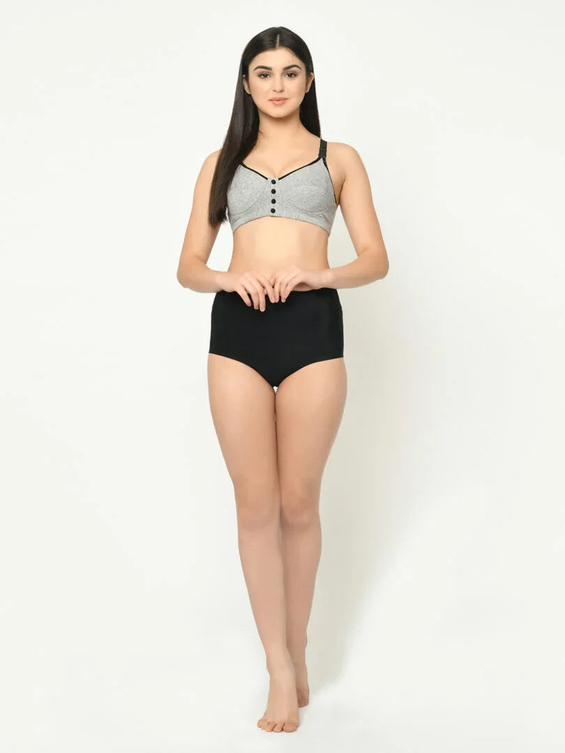 Cotton Front Open Maternity Bra - Da Intimo