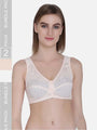 Mamma Presto Pack Of 2 Front Open Maternity Nursing Bra