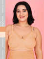 Mamma Presto Pack Of 2 Non Padded Nursing Maternity Bra - Da Intimo