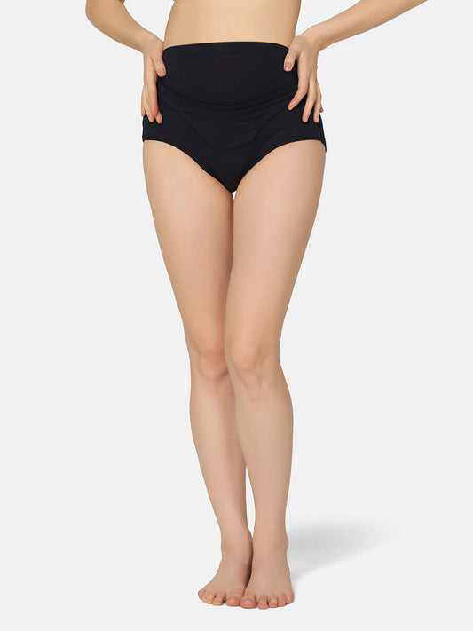 High Rise Pre Pregnancy Tummy Support Panty - Da Intimo - Lingerie Online Store India