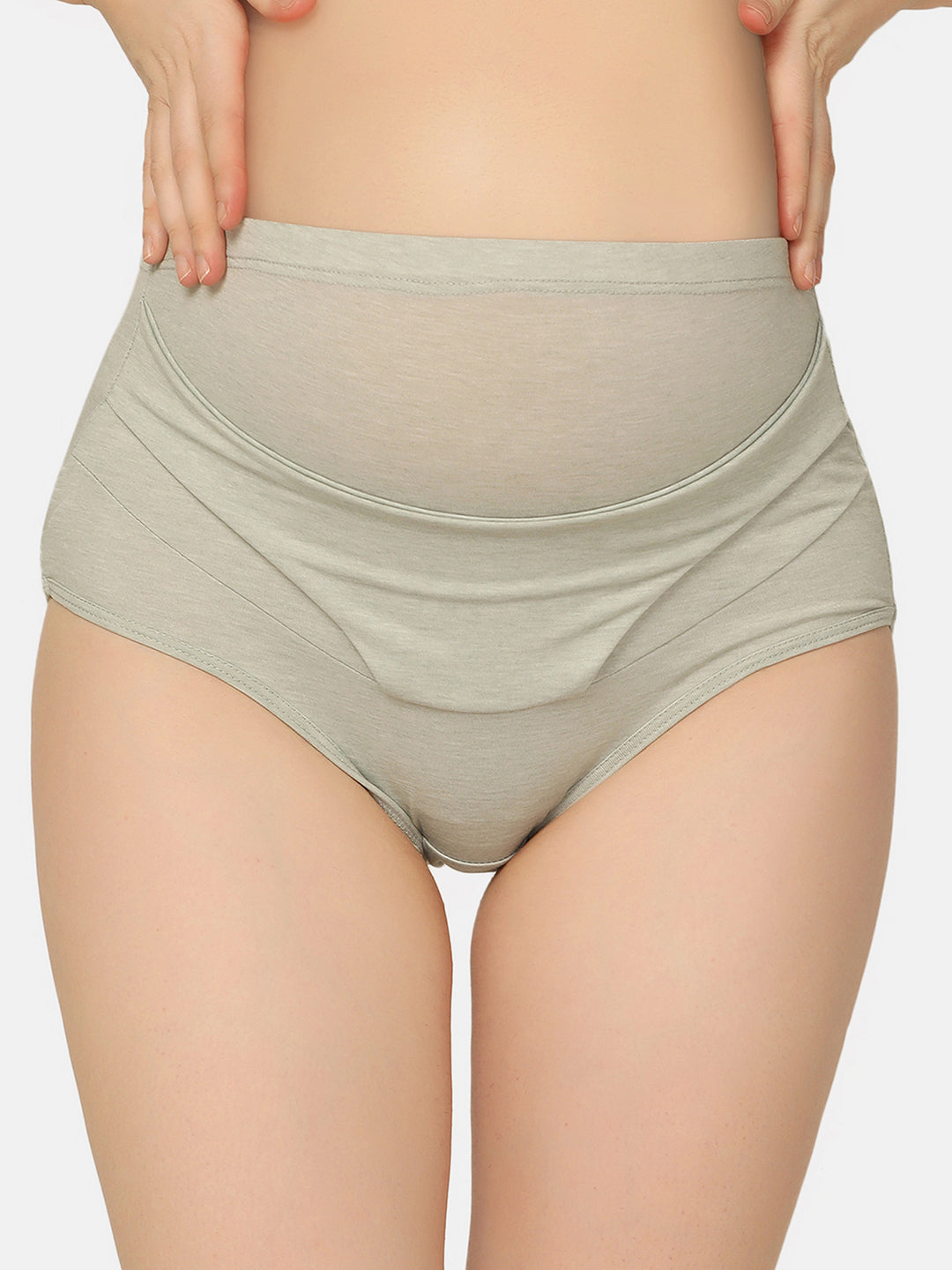 High Rise Pre Pregnancy Tummy Support Panty - Da Intimo - Lingerie Online Store India