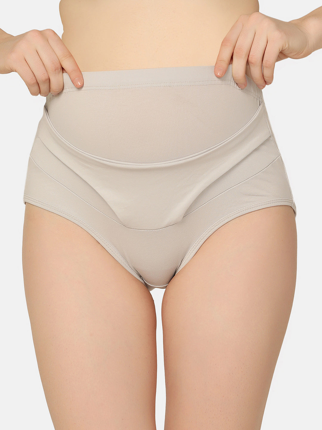 High Rise Pre Pregnancy Tummy Support Panty - Da Intimo - Lingerie Online Store India
