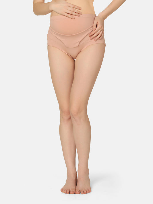 High Rise Pre Pregnancy Tummy Support Panty - Da Intimo - Lingerie Online Store India