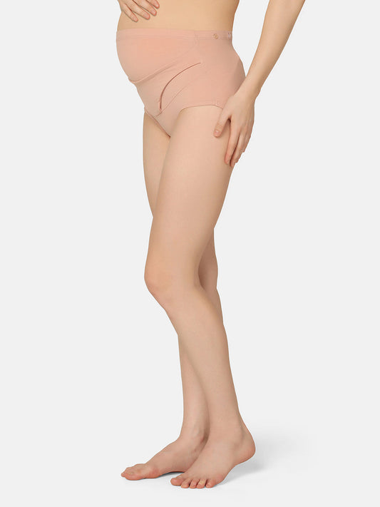 High Rise Pre Pregnancy Tummy Support Panty - Da Intimo - Lingerie Online Store India