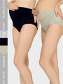 Mamma Presto Pack Of Two High Rise Pre Pregnancy Panty - Da Intimo - Lingerie Online Store India