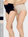 Mamma Presto Pack Of Two High Rise Pre Pregnancy Panty - Da Intimo - Lingerie Online Store India