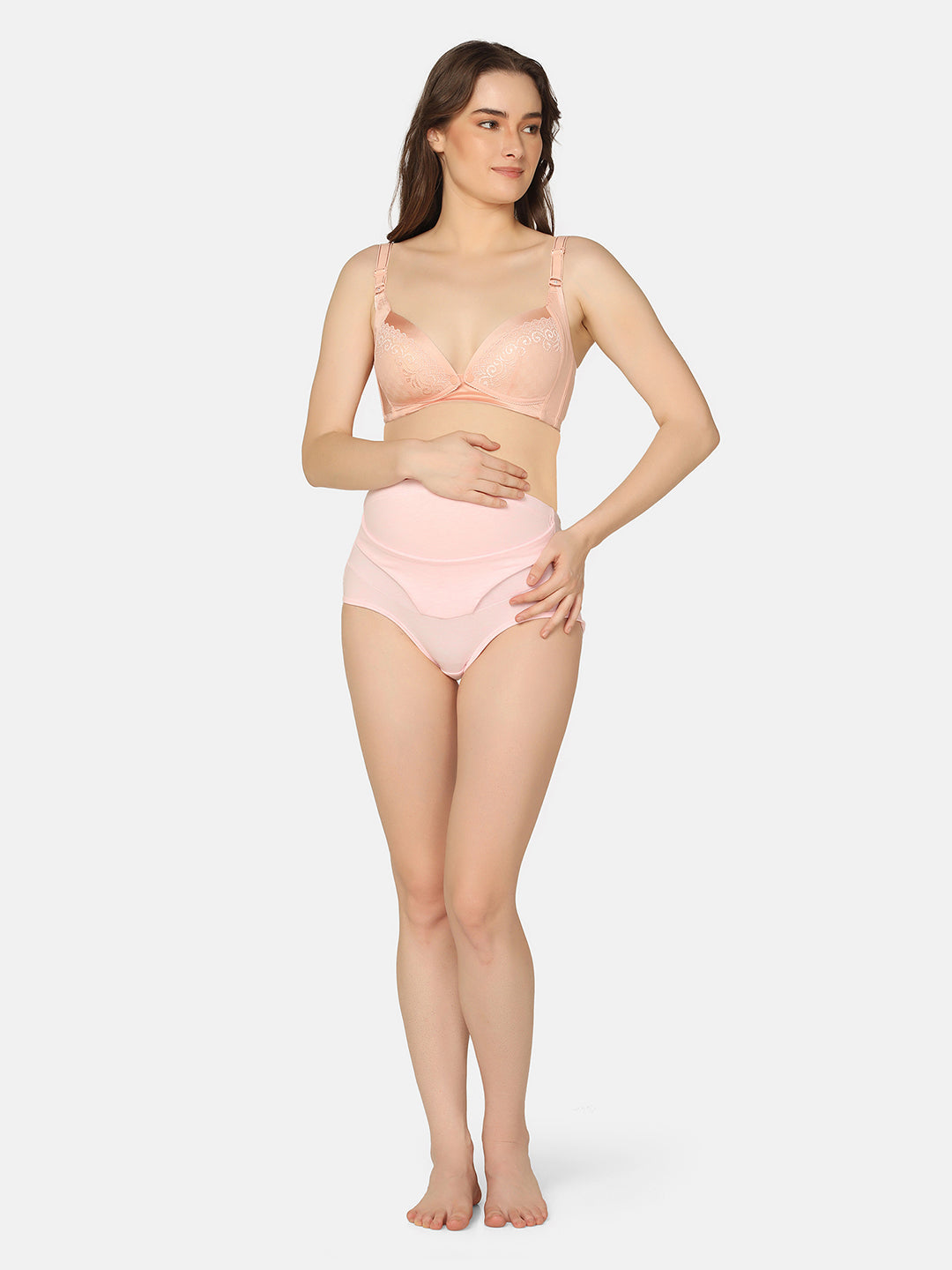 Mamma Presto Pack Of Two High Rise Pre Pregnancy Panty - Da Intimo - Lingerie Online Store India