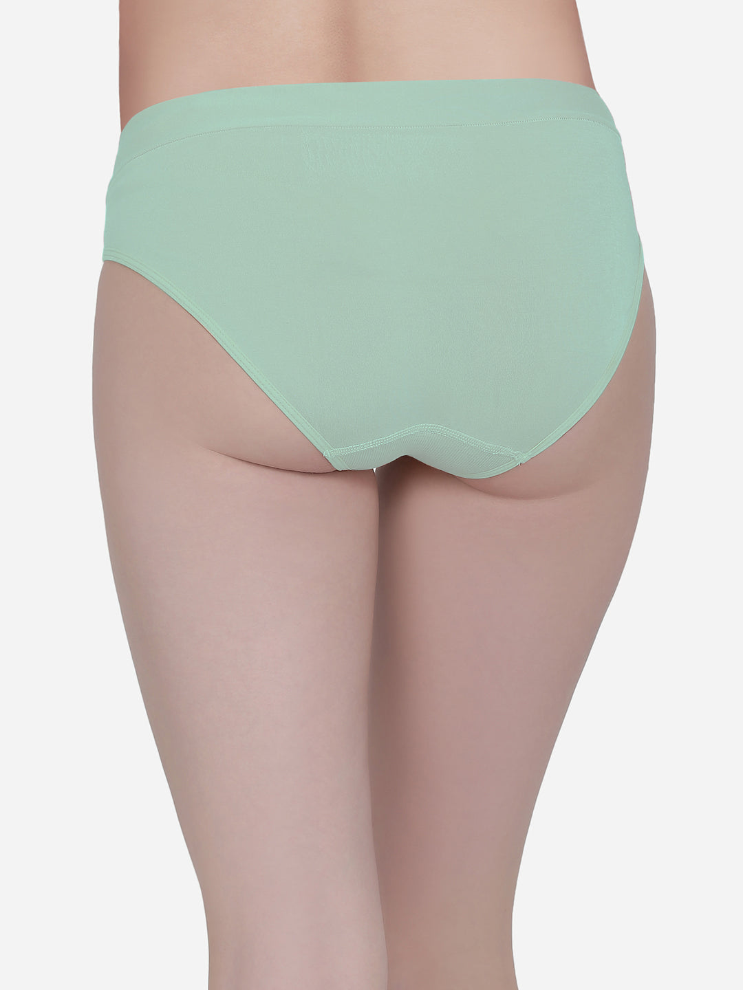 Low Waist Soft Cotton Green Maternity Panty - Da Intimo