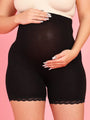 Mamma Presto Soft Cotton Solid Maternity BoyShorts - Da Intimo