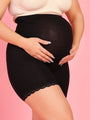 Mamma Presto Soft Cotton Solid Maternity BoyShorts - Da Intimo