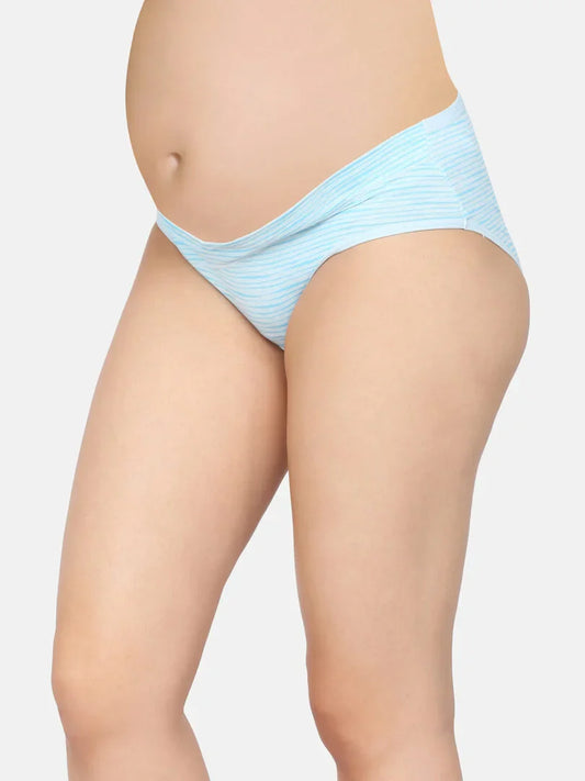 MAMMA PRESTO Low Rise Organic Cotton Maternity Panty - Da Intimo
