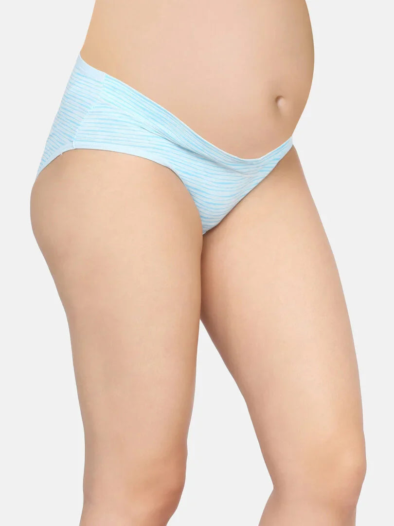 MAMMA PRESTO Low Rise Organic Cotton Maternity Panty - Da Intimo