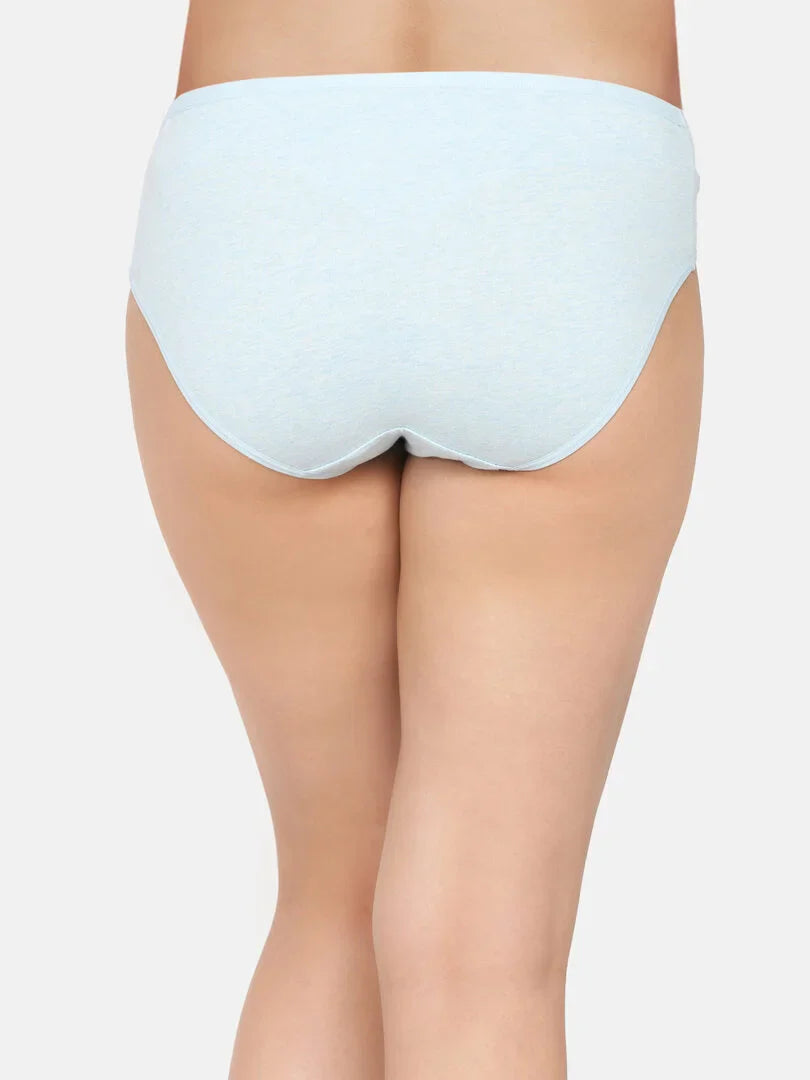 MAMMA PRESTO Low Rise Organic Cotton Maternity Panty - Da Intimo