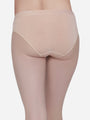 Low Waist Soft Cotton Pack Of 2 Beige & Green Maternity Panty - Da Intimo