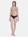 Low Waist Soft Cotton Pack Of 2 Black & Green Maternity Panty - Da Intimo