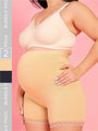 Mamma Presto Pack of 2 Soft Cotton Solid Maternity BoyShorts - Da Intimo
