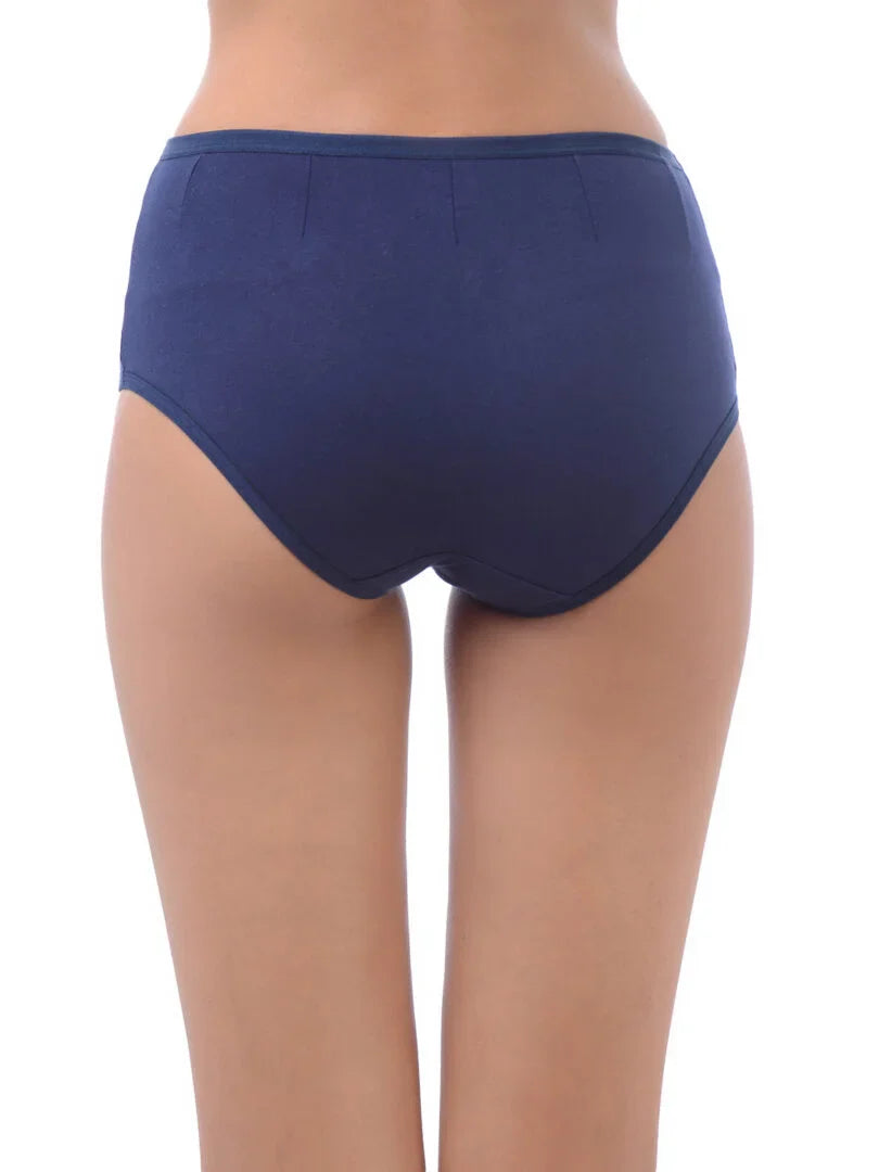Mamma Presto Pack Of 3 High Rise Maternity Cotton Panty - Da Intimo