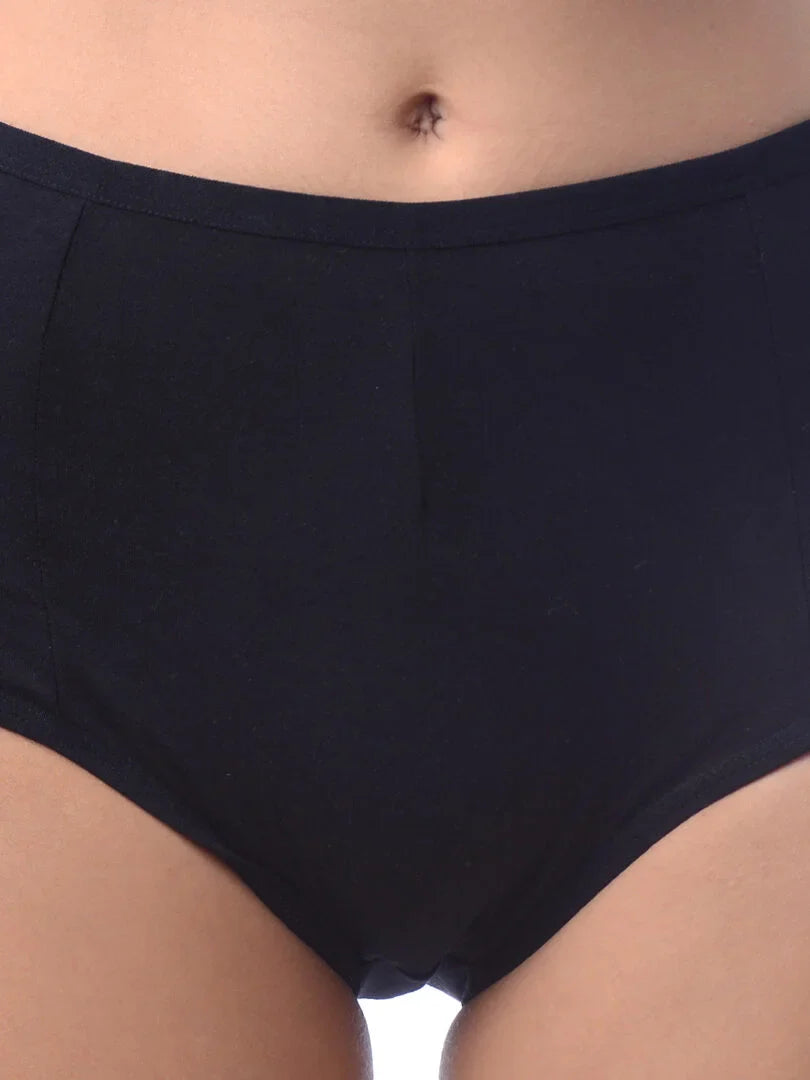 Mamma Presto Pack Of 3 High Rise Maternity Cotton Panty - Da Intimo