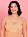 Mamma Presto Pack Of 3 Non Padded Nursing Maternity Bra - Da Intimo