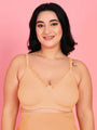 Mamma Presto Cotton Lacey Nursing Bra - Da Intimo