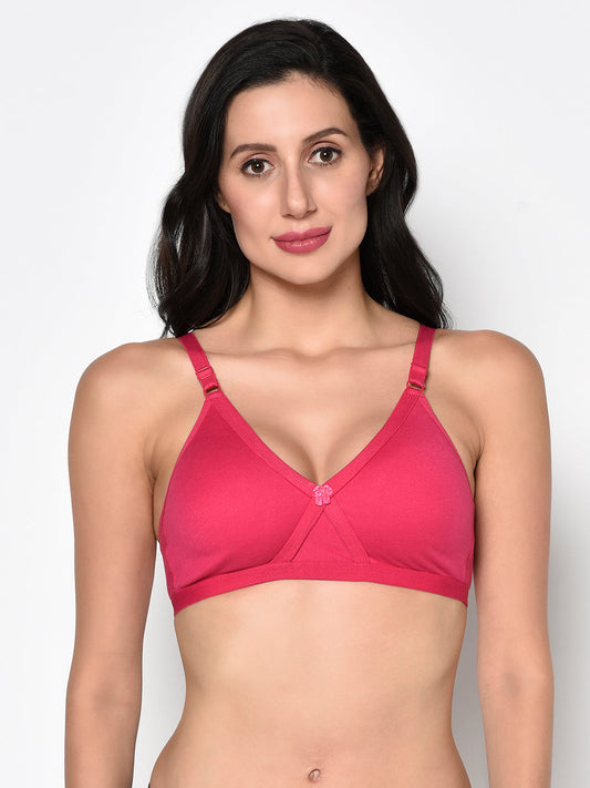 Soft Cotton Non Padded Crossfit Everyday Bra - Da Intimo